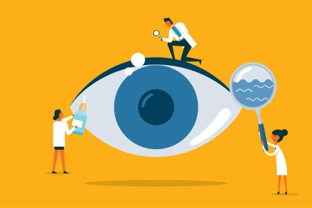 inflamación glaucoma