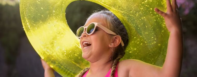 niños verano y salud ocular
